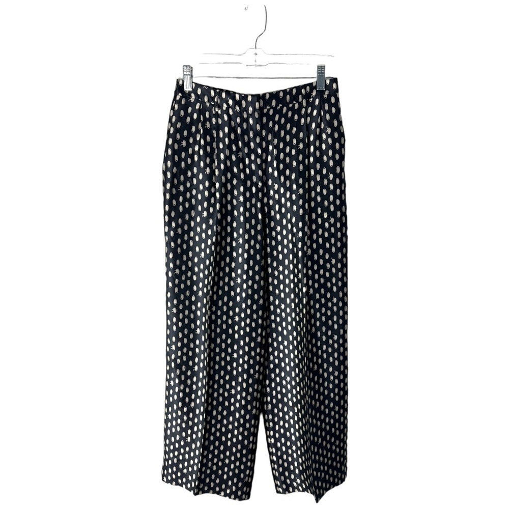 Emporio Armani Silk Wide Pant SZ 42